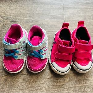 Reebok Sneaker & Polo RL slip on.Size4/5